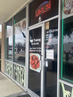 Restaurant   at Pho Truong in Richardson