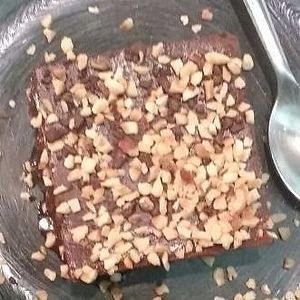 Vegan chocolate cheesecake. at Zushi in Padua