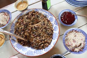 Date & Pecan Granola at The Nourish Co. in Colchester
