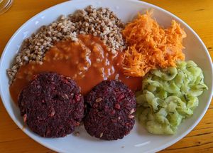 Actually Vegan at Bar Górski in Zakopane