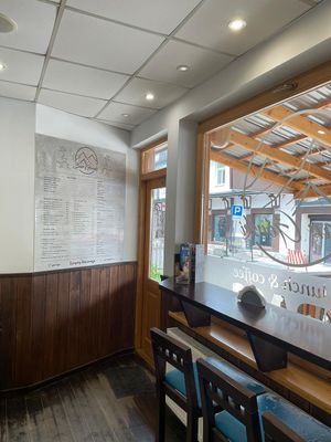 Inside at Bar Górski in Zakopane