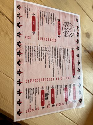   at Bar Górski in Zakopane