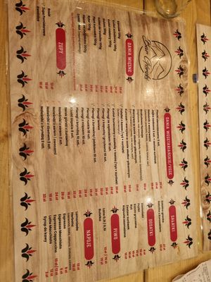  at Bar Górski in Zakopane