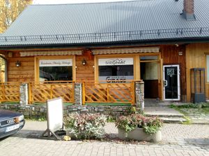 Entrance at Bar Górski in Zakopane