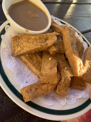 Tofu at Soy House in Bellingham