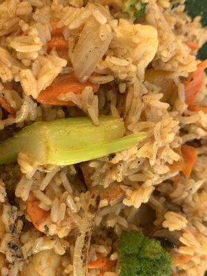 Stir fry at Soy House in Bellingham