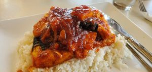 BBQ Seaweed Tofu at Soy House in Bellingham