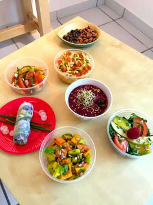 Wonderful choice at So Cuisine St Barth at Só Cuisine in Saint Jean