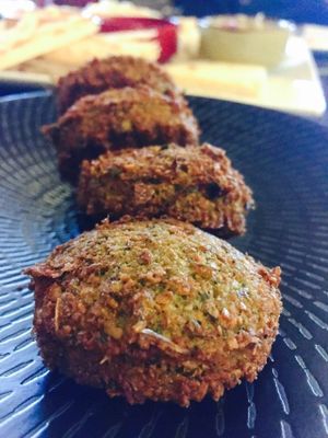Falafel  at 1001 Nights Restaurant in Mount Eliza