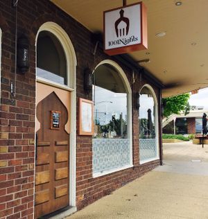 Exterior at 1001 Nights Restaurant in Mount Eliza