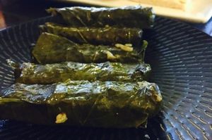 Dolmas at 1001 Nights Restaurant in Mount Eliza