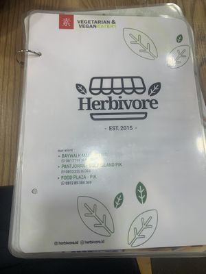 1  at Herbivore in Jakarta