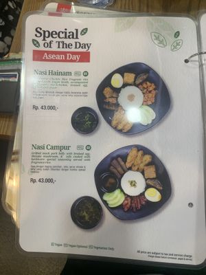 6  at Herbivore in Jakarta