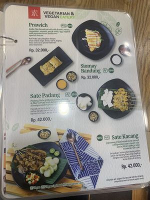 12  at Herbivore in Jakarta