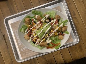 Burrito bowl!  at Ain Soph.Ripple Kabukicho in Tokyo