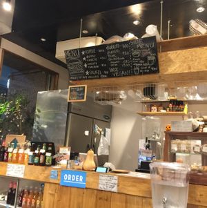 small but tasty menu at Ain Soph.Ripple Kabukicho in Tokyo