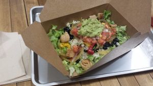 Burrito Bowl at Ain Soph.Ripple Kabukicho in Tokyo