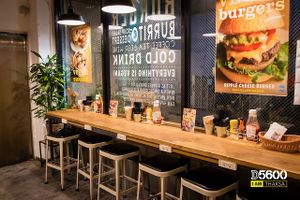 table at Ain Soph.Ripple Kabukicho in Tokyo