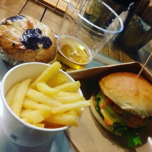 yummy break at Ain Soph.Ripple Kabukicho in Tokyo