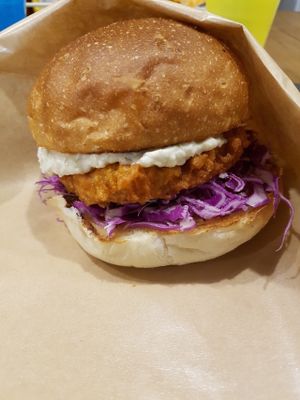 Burger  at Ain Soph.Ripple Kabukicho in Tokyo