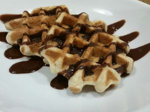 waffles at Ain Soph.Ripple Kabukicho in Tokyo