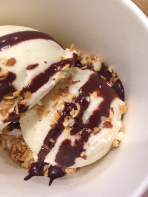 Ice cream! at Ain Soph.Ripple Kabukicho in Tokyo