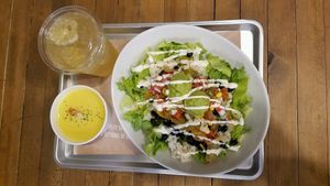 burrito bowl! at Ain Soph.Ripple Kabukicho in Tokyo