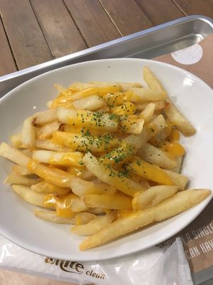 cheese fries at Ain Soph.Ripple Kabukicho in Tokyo