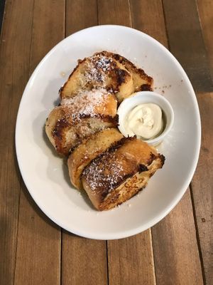 French toast  at Ain Soph.Ripple Kabukicho in Tokyo