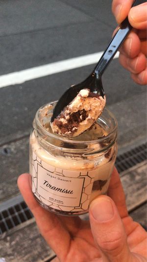 Tiramisu at Ain Soph.Ripple Kabukicho in Tokyo