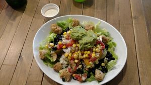 Burrito Bowl at Ain Soph.Ripple Kabukicho in Tokyo