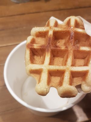 Waffles at Ain Soph.Ripple Kabukicho in Tokyo