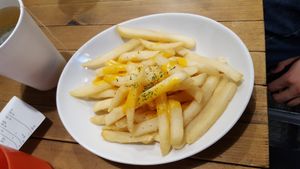 cheese fries at Ain Soph.Ripple Kabukicho in Tokyo