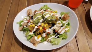 burrito bowl at Ain Soph.Ripple Kabukicho in Tokyo