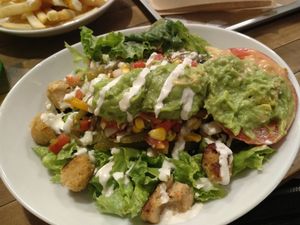 Burrito bowl at Ain Soph.Ripple Kabukicho in Tokyo