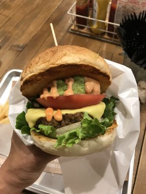 The ripple cheese. Mmmm.  at Ain Soph.Ripple Kabukicho in Tokyo