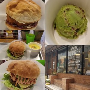 We need more vegan joints in Shinjuku! at Ain Soph.Ripple Kabukicho in Tokyo