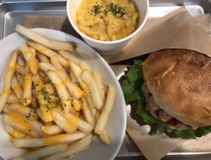 I swear - the best vegan Mac and cheese I’ve ever had!  at Ain Soph.Ripple Kabukicho in Tokyo