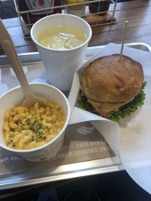 Some of the best vegan mac n cheese  at Ain Soph.Ripple Kabukicho in Tokyo