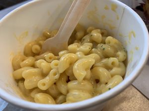 Vegan Mac and cheese  at Ain Soph.Ripple Kabukicho in Tokyo