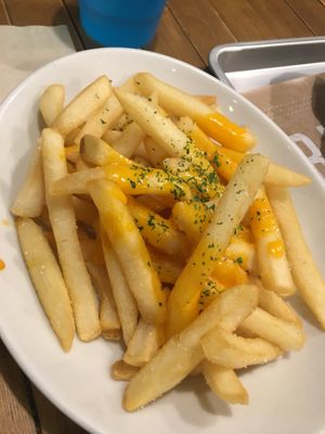 Cheese fries at Ain Soph.Ripple Kabukicho in Tokyo