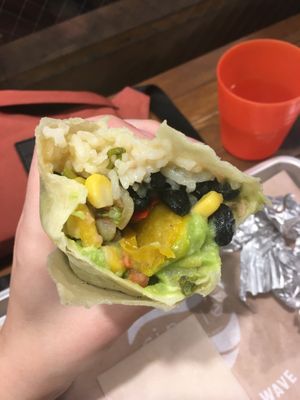 Burrito  at Ain Soph.Ripple Kabukicho in Tokyo