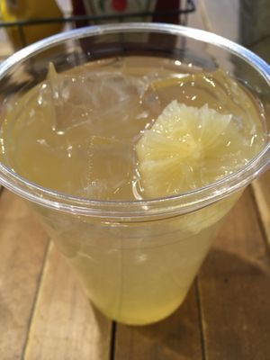 Homemade lemonade. at Ain Soph.Ripple Kabukicho in Tokyo