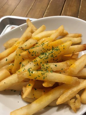 Cheesy fries. at Ain Soph.Ripple Kabukicho in Tokyo