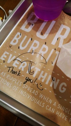 Feeling like you're always welcome! at Ain Soph.Ripple Kabukicho in Tokyo