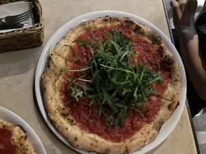 Marinara + rucola  at Pizzeria GG in Kamakura