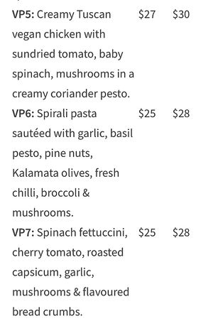   at Ottimo Ristorante Italiano in Hobart