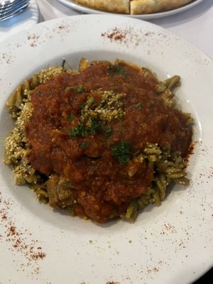 Meatball pasta 🍝   at Ottimo Ristorante Italiano in Hobart