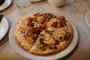 Bbq cauliflower!  at Ottimo Ristorante Italiano in Hobart