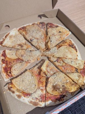 V2 Pizza at Ottimo Ristorante Italiano in Hobart